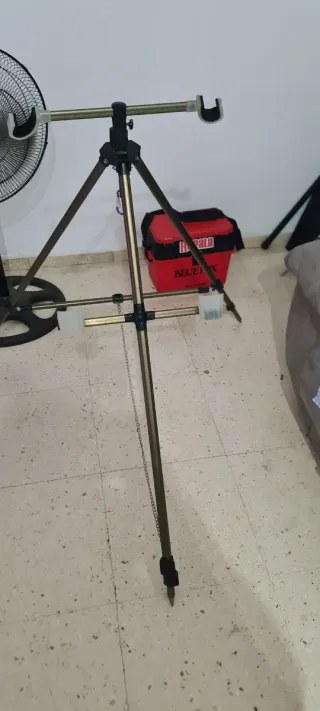 Cañas de pesca surfcasting regalo tripode 
