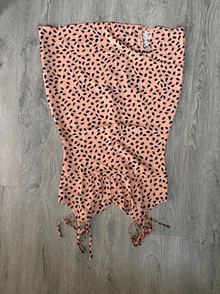 Vestido Shein corto estampado