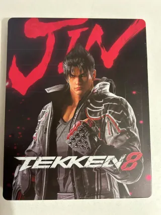 Steelbook PS5 Tekken 8