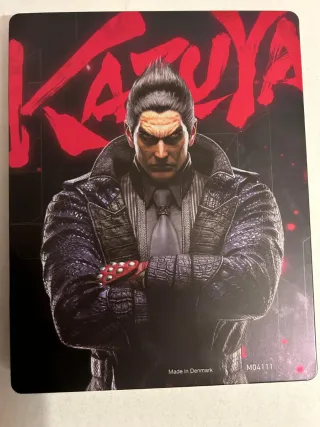 Steelbook PS5 Tekken 8