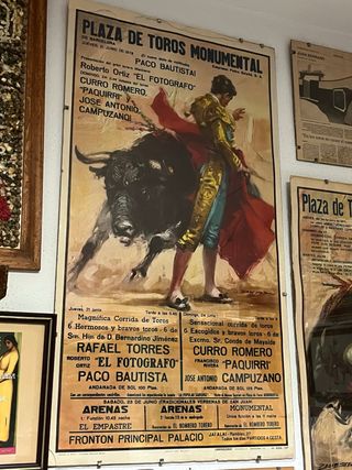 Carteles de Toros Monumental Barcelona 1978