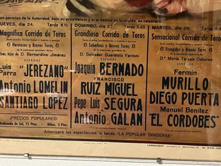 Carteles de Toros Monumental Barcelona 1978