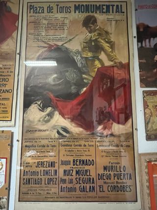 Carteles de Toros Monumental Barcelona 1978