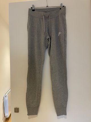Pantalón chándal Nike Gris Talla S