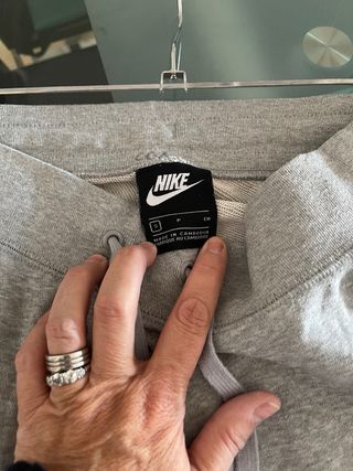Pantalón chándal Nike Gris Talla S