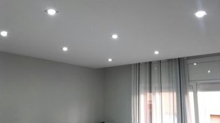 Instalacion techo pladur con focos led (metodo rap
