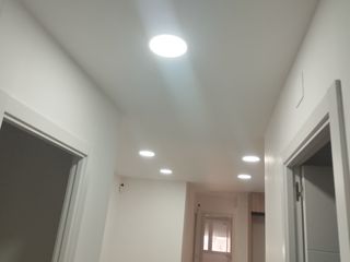 Instalacion techo pladur con focos led (metodo rap