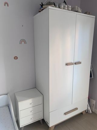 Habitación infantil completa casi nueva