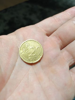 Moneda 20 céntimos Austria 2002