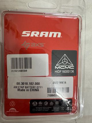 Batteria Sram Etap AXS