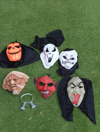6 Caretas Halloween