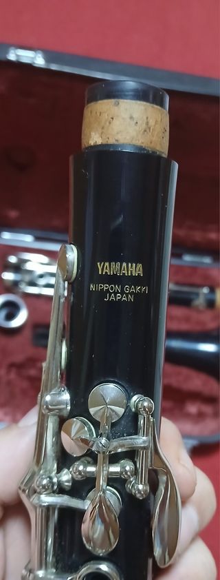 Clarinete Yamaha