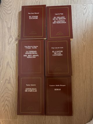 Libros lectura obligatoria