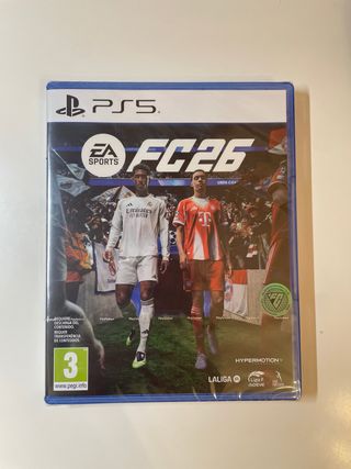 FC 26 PS5 EA Sports Videojuego