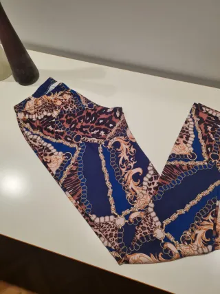 Mayas Calcedonia estampado cadenas