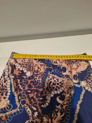 Mayas Calcedonia estampado cadenas