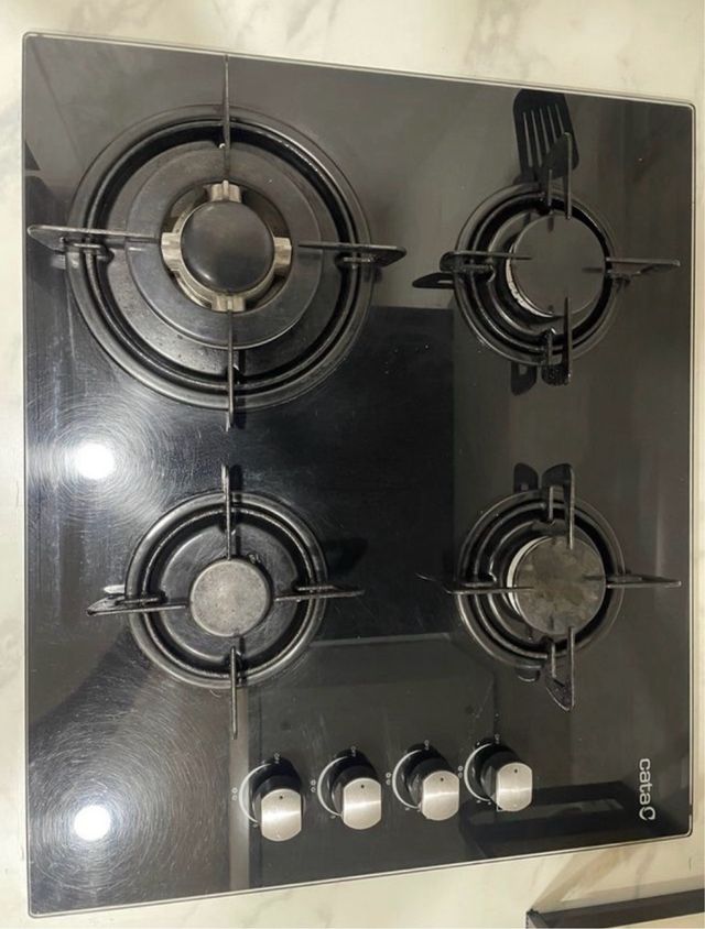 Cocina de gas Cata 4 fuegos