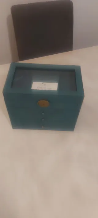 Portagioie grande in velluto