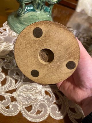 Bambina con oca in ceramica Merli