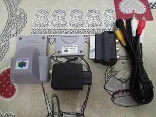 Periféricos Nintendo 64