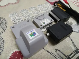 Periféricos Nintendo 64
