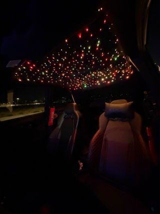 Techo estrellado interior LED Volante Rally micro