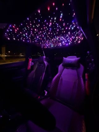 Techo estrellado interior LED Volante Rally micro