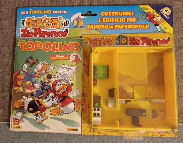 Topolino il deposito di zio Paperone