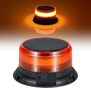 Luz LED Estroboscópica Rotativa Recargable