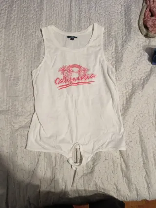 Camiseta NAF NAF California Talla M