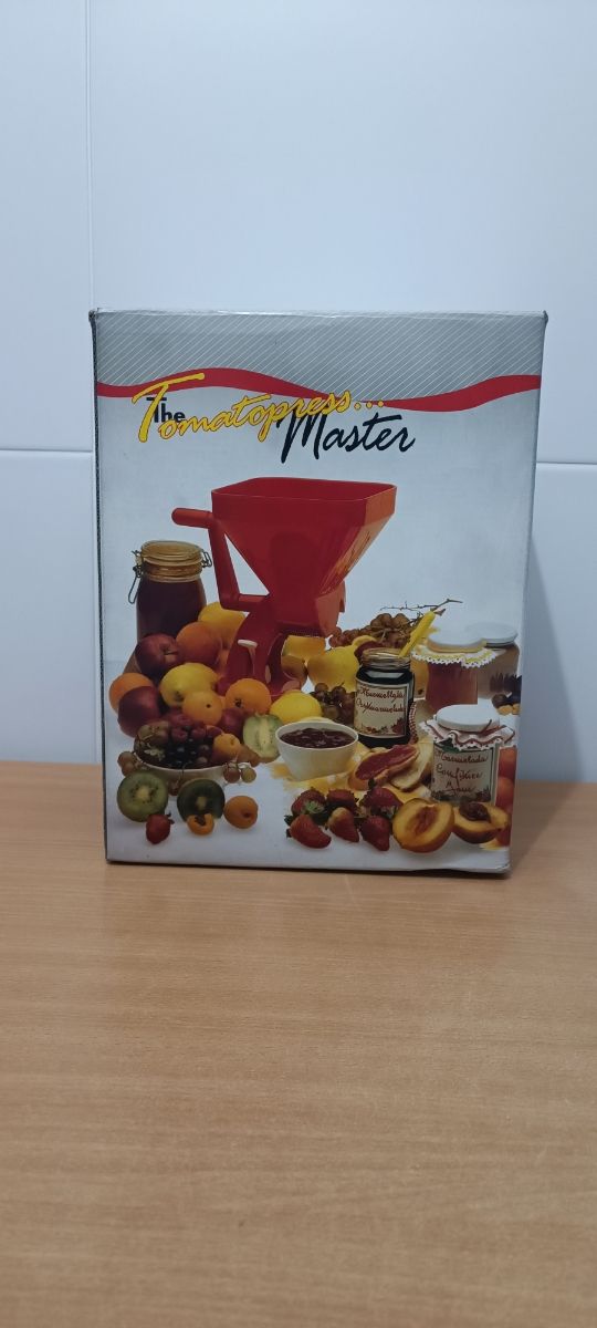 Máquina Tomate Rigamonti Roja