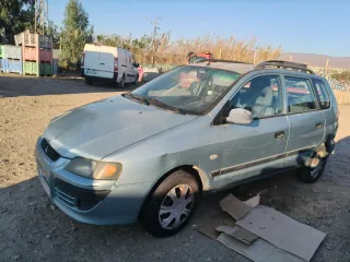 Despiece Mitsubishi space star