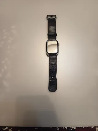 Apple Watch Series 5 Negro/Plata