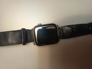 Apple Watch Series 5 Negro/Plata