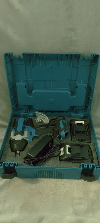 Pistola de impacto a batería