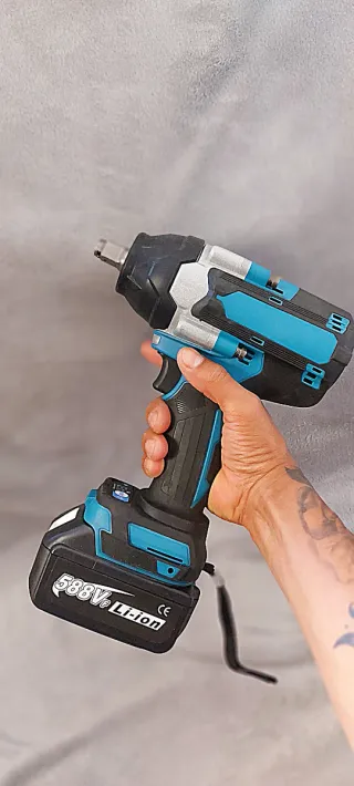 Pistola de impacto a batería