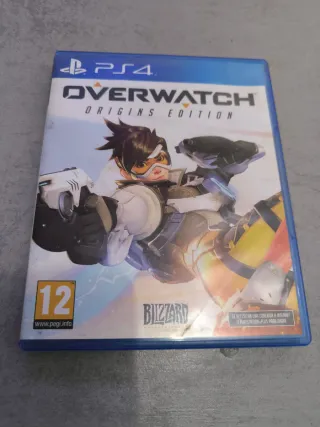 Juego PS4 Overwatch Origins Edition