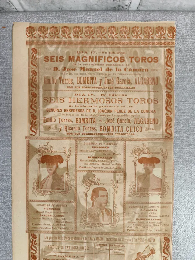 Inaguracion Requena plaza toros 1901