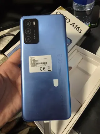 OPPO A16S 64GB Blu marino