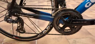 Bicicleta de carretera  (italiana)