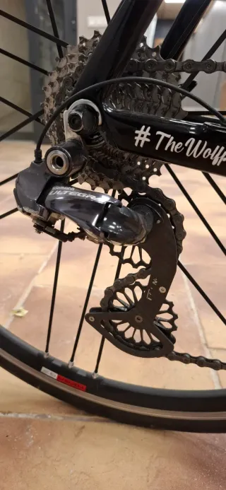 Bicicleta de carretera  (italiana)