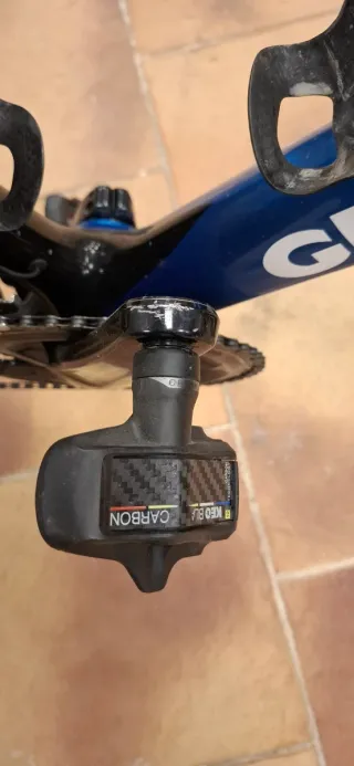 Bicicleta de carretera  (italiana)