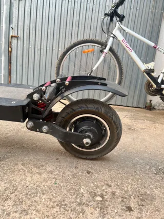 Patinete Eléctrico Dual Halo Knight T104