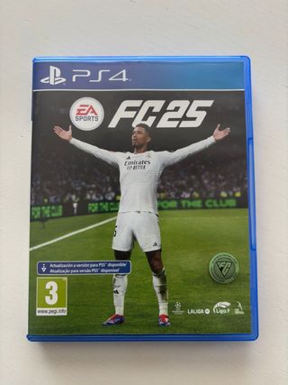FC 25 PS4 (PlayStation 4) EA Sports