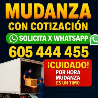 Mudanzas
Portes y mudanzas
Urge Mudanzas