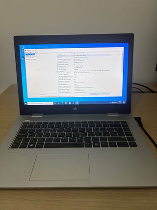 Ordenador portátil HP ProBook 645 G4 Plata