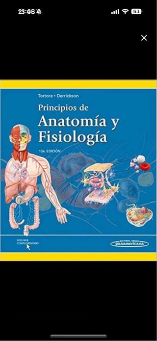 principios de anatomía y fisiología