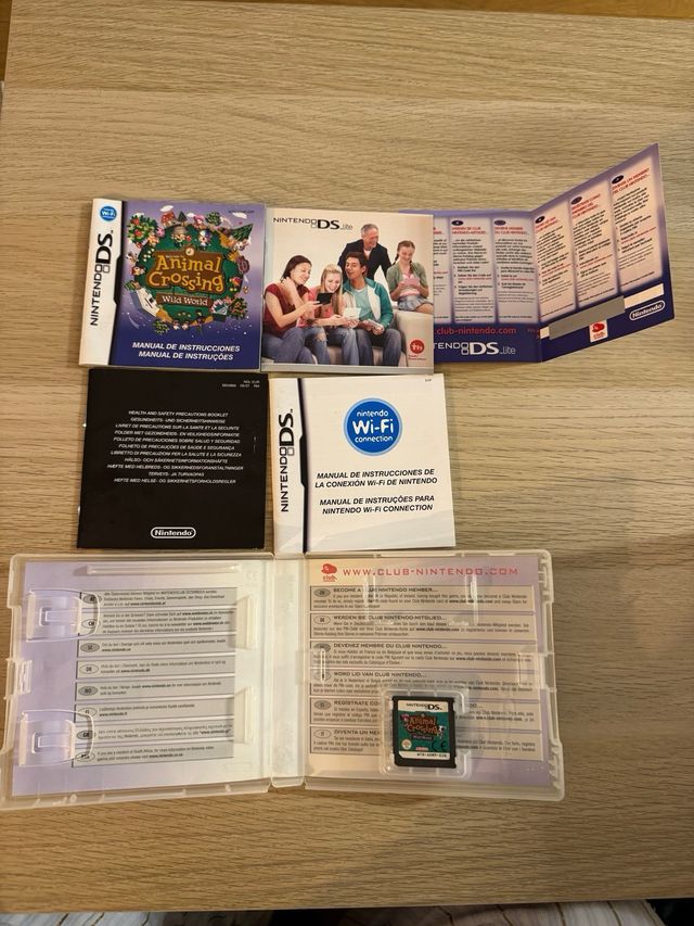 Animal Crossing Wild World per Nintendo DS