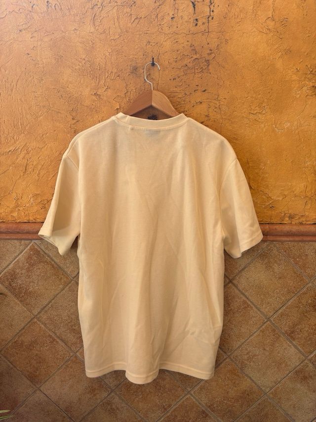 Camiseta básica Pull&Bear M beige