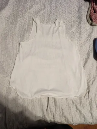 Camiseta Tirantes Jack Daniel's Blanca Talla Única